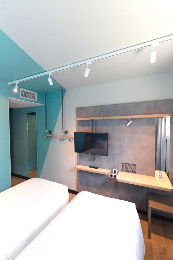 ibis Budget La Teste Bassin d'Arcachon Exterior foto