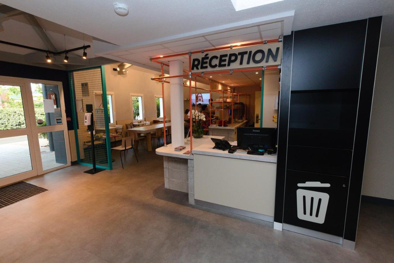 ibis Budget La Teste Bassin d'Arcachon Exterior foto